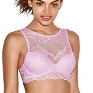Pink by VS Lace Bralette